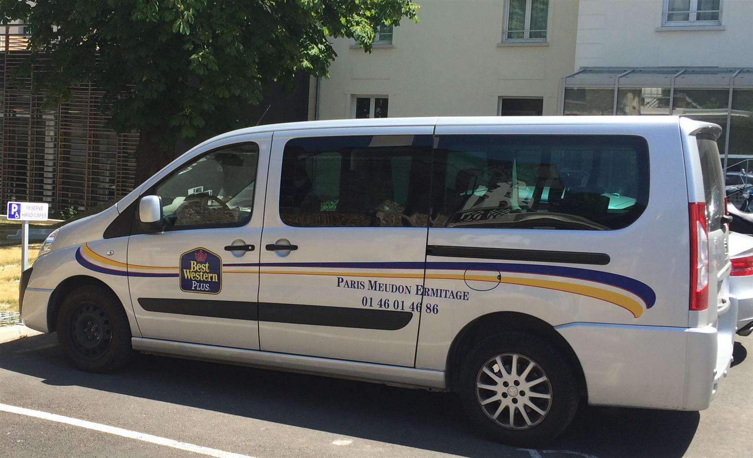 Best Western Plus Paris Meudon Ermitage Εξωτερικό φωτογραφία