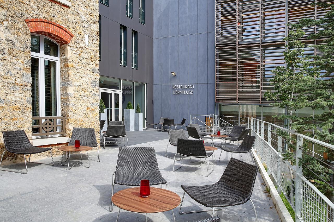 Best Western Plus Paris Meudon Ermitage Εστιατόριο φωτογραφία