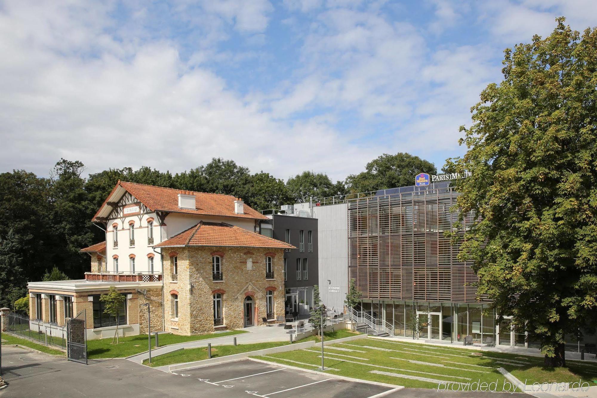 Best Western Plus Paris Meudon Ermitage Εξωτερικό φωτογραφία